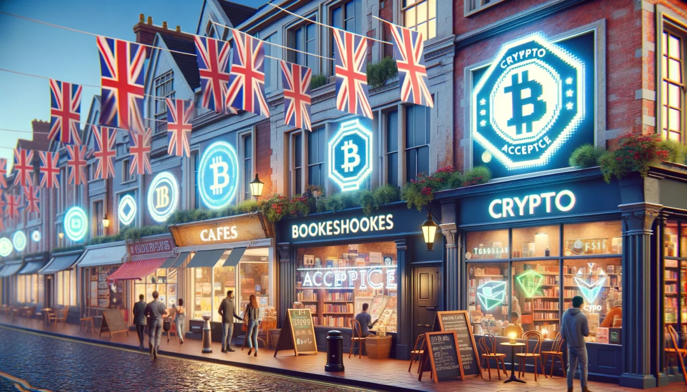 What UK companies accept crypto
