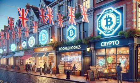 What UK companies accept crypto